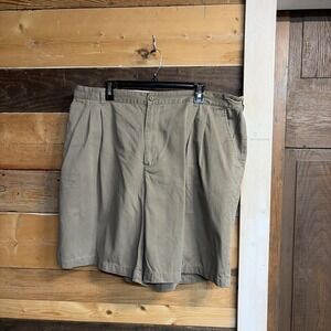 FARAH Men's size 42 KHAKI Shorts Brown